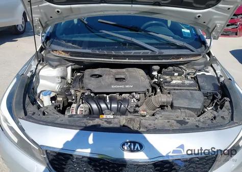 2017 Kia Forte Lx z USA, uszkodzony, nr VIN 3KPFK4A79HE087424